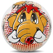 Bola - Penalty - Fun Kids XXII - Vermelho - Cambuci