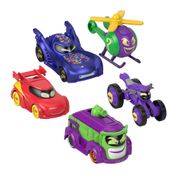 Conjunto de Carrinhos - Fisher-Price - DC Comics - Batwheels