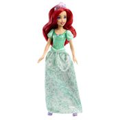 Boneca Fashion - Disney Princesas - Ariel - Saia Cintilante - Mattel - Azul