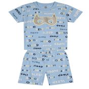 Conjunto Pijama - Camiseta e Bermuda - Brandili