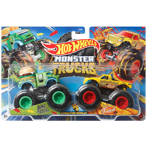 Hot Wheels Monster Trucks Carros e Motos