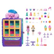 Playset - Polly Pocket - Doce Serviço Da Moda - Mattel