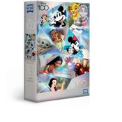 Quebra-Cabeça - Disney - Clássicos - 500 Peças Nano - Jak - Toyster