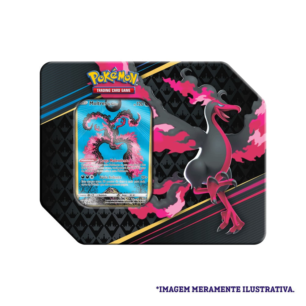 Cards Pokémon - Box Eternatus - Vmax - Copag - Ri Happy