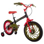 Bicicleta - ARO16 - Caloi - Power Rex - Preto
