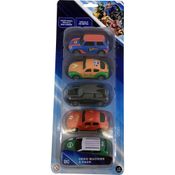 Conjunto de Mini Veículos - DC - Liga da Justiça - Pull Back - Sortido - Candide