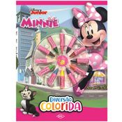 Livro Para Colorir - Cores - Disney - Minnie - Editora Dcl