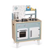 Playset - Cozinha Macaron com Acessórios - Azul - Maped