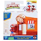 Conjunto Marvel Spidey Homem Aranha E Pizzaria - Hasbro F8360