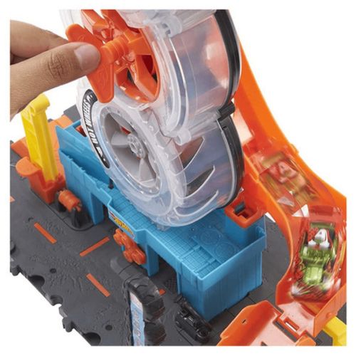 Pista Hot Wheels City Drive-thru De Hambúrguer Mattel