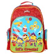 Mochila Escolar Infantil De Costas Play-Doh Dermiwil