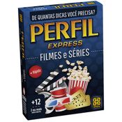 Jogo De Cartas - Perfil Express - Filmes E Séries - 02 Ou Mais - Grow