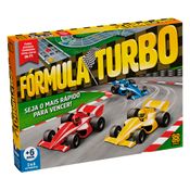 Jogo de Tabuleiro - Fórmula Turbo - Grow