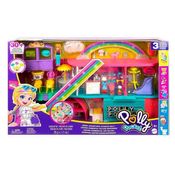 Boneca Polly Pocket Shopping Doces Surpresas- HHX78 - Mattel