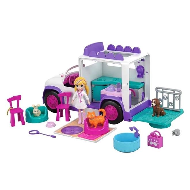 Polly Pocket Mini Mundo De Aventura - Pônei Jumpin Fofo - Edição 2022 - Ri  Happy