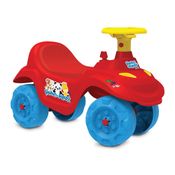 Andador Passo a Passo Baby - Vermelho - Bandeirante