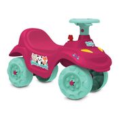 Andador Passo a Passo Baby - Rosa - Bandeirante