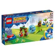 LEGO Sonic The Hedgehog - Desafio Da Esfera De Velocidade Do Sonic 292pcs - 76990