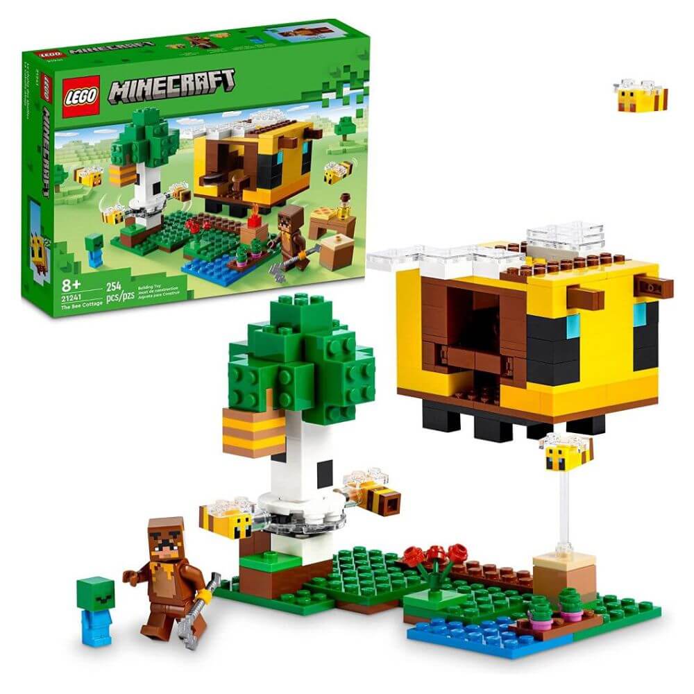 A Casa da Árvore Moderna 21174 - Conjuntos LEGO® Minecraft® -  para  crianças