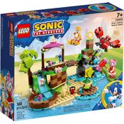 76992 - LEGO® Sonic - Sonic the Hedgehog - Ilha de Resgate Animal da Amy