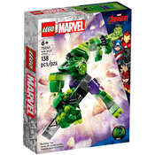 Lego Marvel Avengers Armadura Robô De Hulk 76241