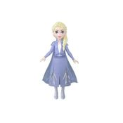 Boneca Elsa 9cm Mini Frozen HLW98 - HLW97/1 - Mattel