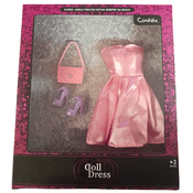 Vestido Para Boneca Barbie Com 1 Vestido Doll Dress Candide