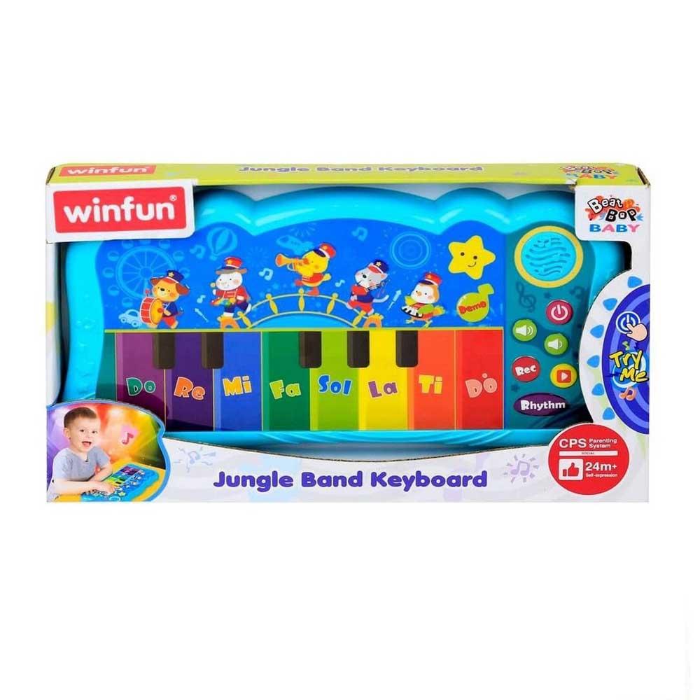 Teclado Piano Infantil Musical Bichinhos Fazendinha Sol - Ri Happy