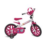 Bicicleta 16 Sweet Flower Pro - Bandeirante