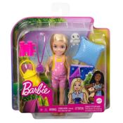 Barbie - Chelsea Dia de Acampamento HDF77 - Mattel