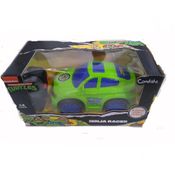 Carrinho e Controle Remoto - Tartarugas Ninjas - Ninja Racer - Candide