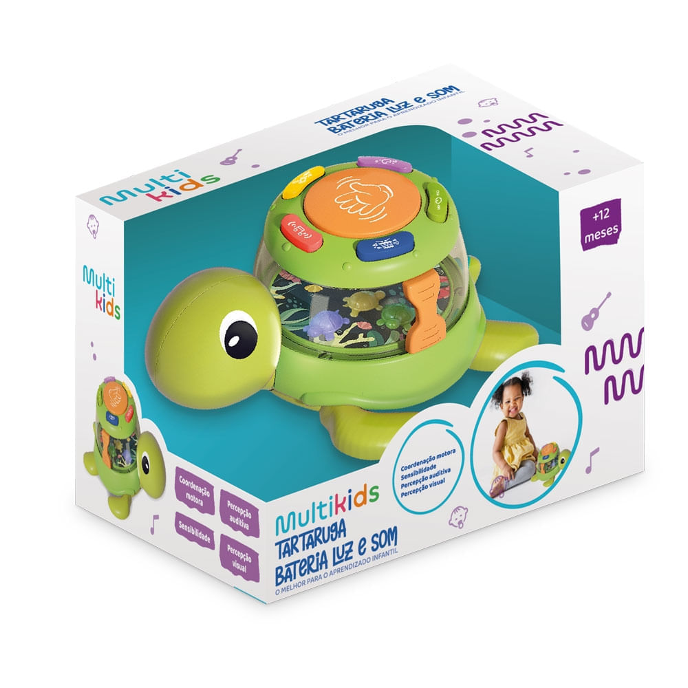 Brinquedos para Bebês 1 Ano Menino e Menina + Brinde - Ri Happy
