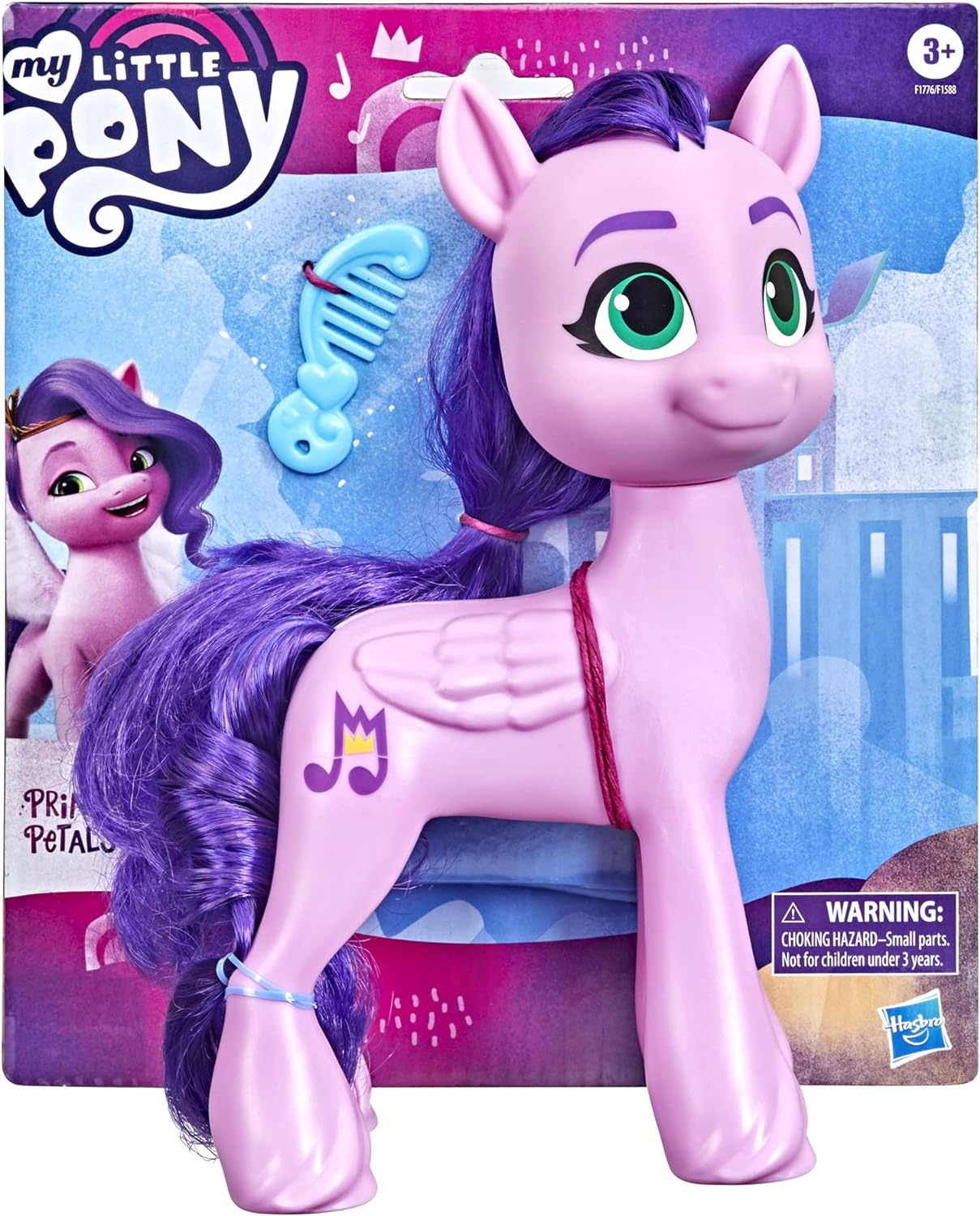 My Little Pony Básica Rarity - MP Brinquedos