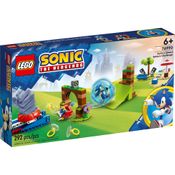 Lego Sonic Desafio da Esfera de Velocidade 76990 292pcs