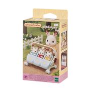 Sylvanian Families - Carrinhos Para Trigêmeos - Epoch