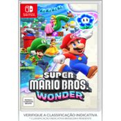 Jogo de Vídeo Game - Nintendo Switch - Super Mario Bros Wonder - Ingram
