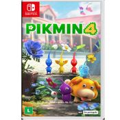 Jogo de Vídeo Game - Nintendo Switch - Pikmin 4 - Ingram