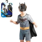 Fantasia Infantil DC Batman Super Magia - G