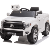 Carro Eletrico Zippy Toys Toyota Tundra 12V Controle Branco