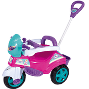 Carrinho de Passeio e Pedal Infantil Maral Baby City Menina