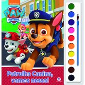 Livro Para Colorir - Patrulha Canina - Vamos Nessa - Ciranda Cultural