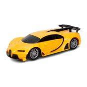 Carrinho Com Controle Remoto - Racing Control Falcon - Escala 1:18 – Multikids - Amarelo