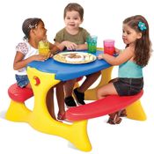 Mesa de Atividades Infantil Recreio - Bandeirante