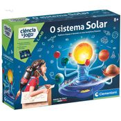 Brinquedo Educativo Eletrônico O Sistema Solar - Fun F0125-9