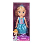 Boneca Toddler Princesas 38cm Cinderela - Multikids BR2015