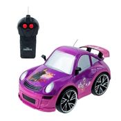 Carrinho Controle Remoto Frozen Snow Machine Candide Cor:Roxo