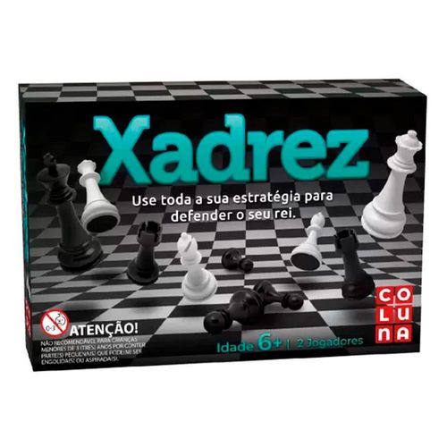 JOGO XADREZ OFICIAL - XALINGO - Ri Happy