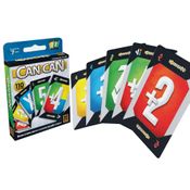 Jogo de Cartas Grow Can-Can Branco 02566 7+