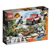 Lego 76946 Captura dos Velociraptors Blue e Beta 181 Peças