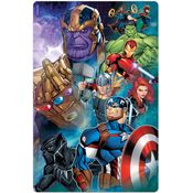 QC 100 PC ENCAPADO - OS VINGADORES -TOYSTER